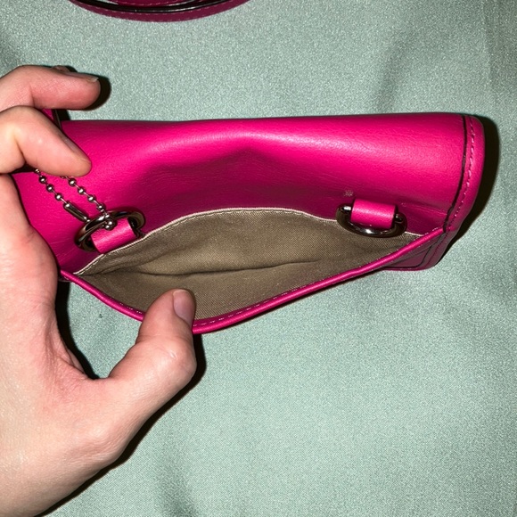 Coach mini bag 🌺 Barbiecore pink - Picture 5 of 8